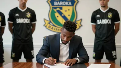 Orlando Pirates FC signs Kabelo Kgositsile from Baroka FC