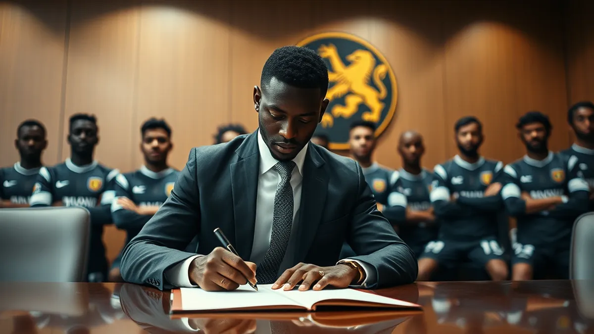Orlando Pirates FC Sign Four New Players