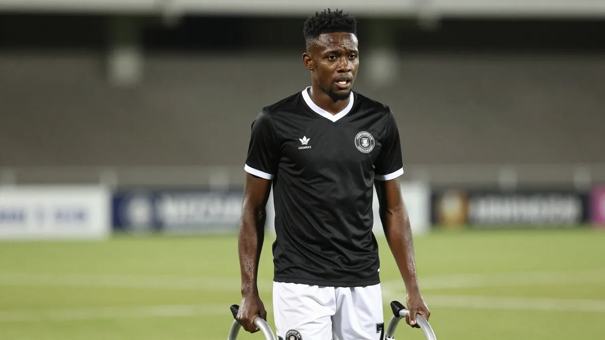 Orlando Pirates FC head coach Abdeslam Ouaddou expresses concern over Sihle Nduli's injury, a setback for the team