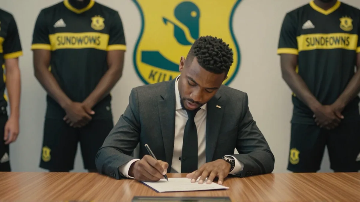 Sundowns eye ex‑Pirates defender Olisa Ndah in surprise bid